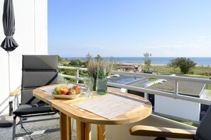 Balcony - Ferienwohnung Strandhafer in Burgtiefe (Fehmarn)