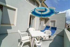 Terrace/patio - Onda Hotel (Silvi)