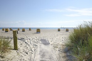 Double Room | Beach | On the beach - Ferienwohnung Stranddistel in Burgtiefe (Fehmarn)