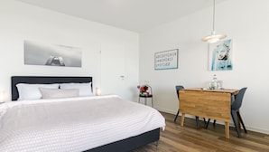 Tweepersoonskamer | Dineren in de kamer