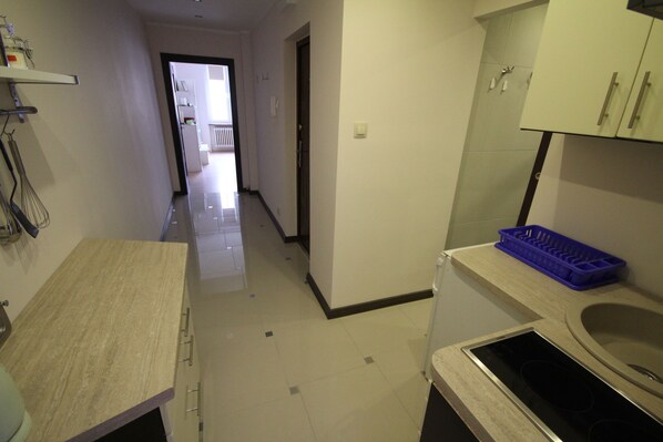 Basic Apartment, 1 Bedroom | Private kitchenette