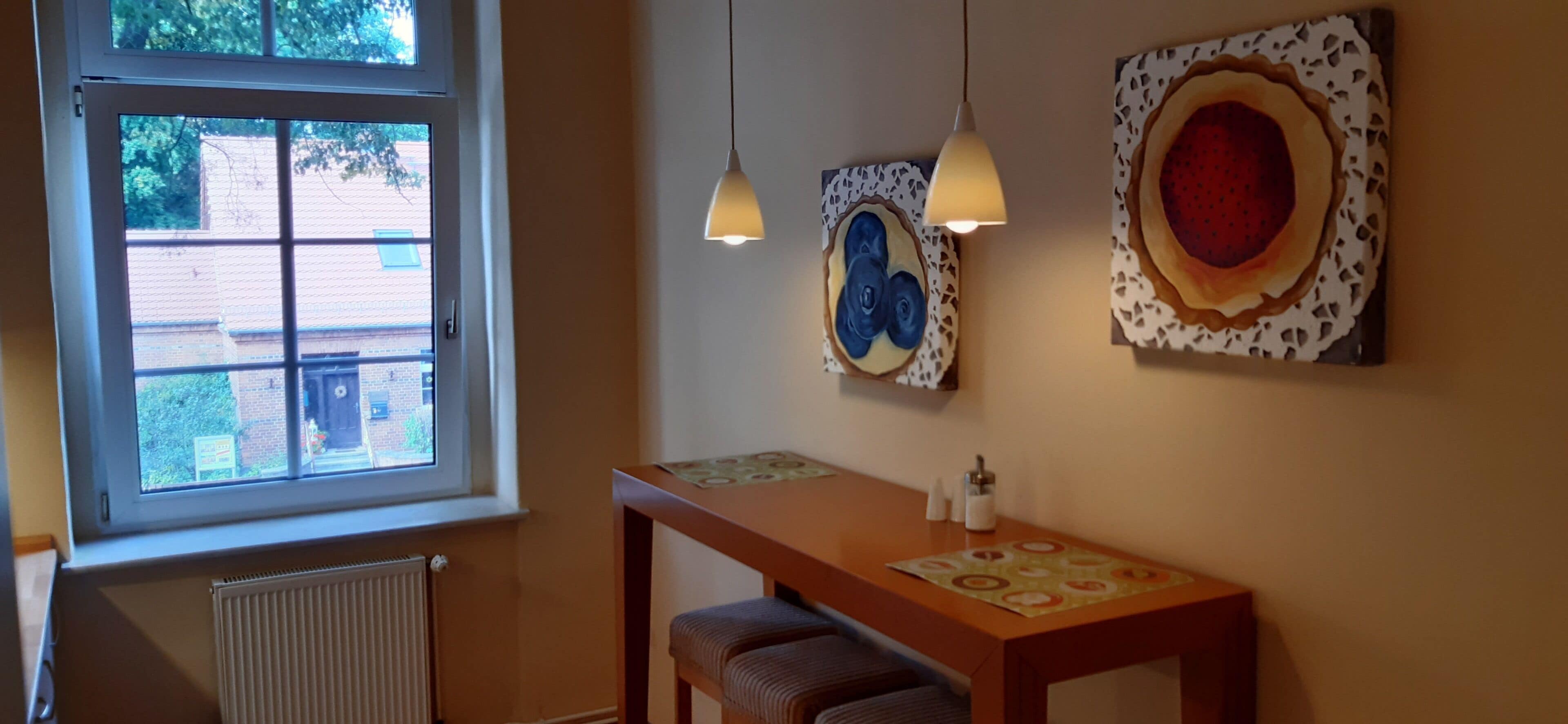 Familienapartment | Eigene Küche
