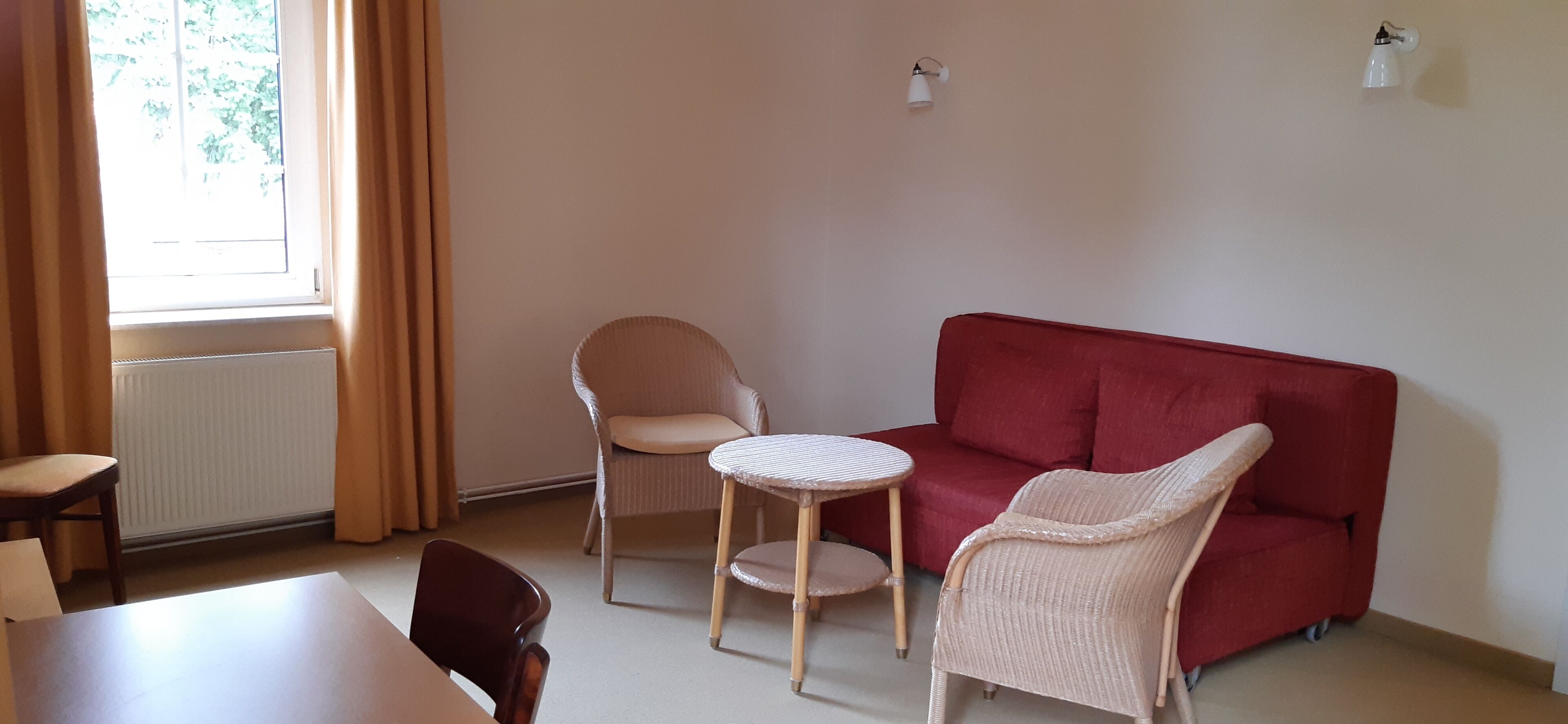 Family Condo | Living area | Flat-screen TV