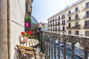 Dobbeltrom, balkong | Terrasse/patio