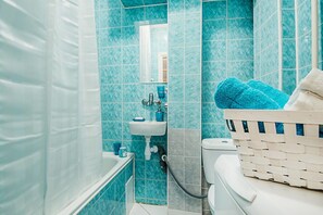 Comfort studio | Badkamer | Handdoeken