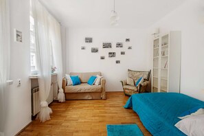 Comfort studio | Woonruimte