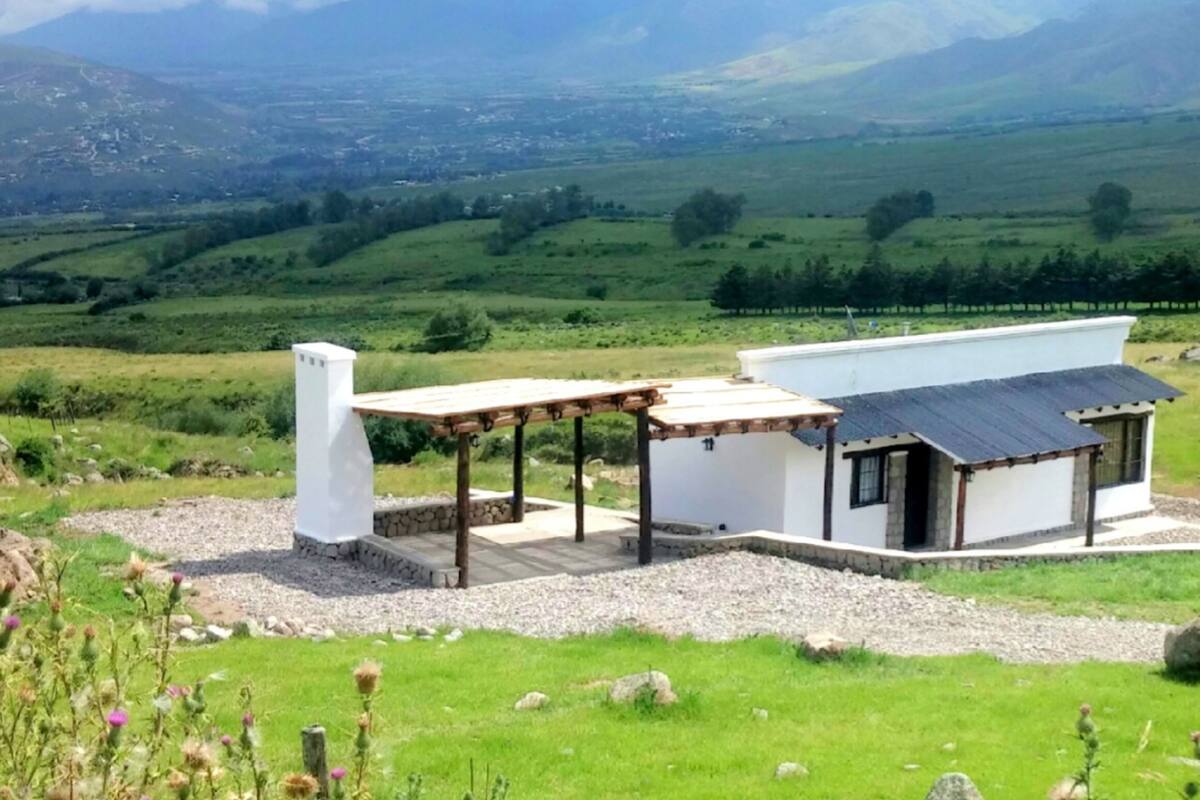 小屋 (De las Cañas) | 客房內保險箱、書桌、隔音、熨斗/熨衣板