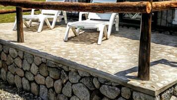 Cabaña (La Escondida) | Balcón