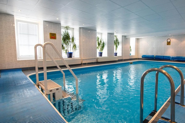Indoor pool