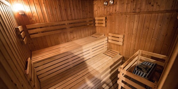 Sauna seca