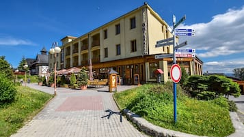 Enceinte de lâhĂ©bergement