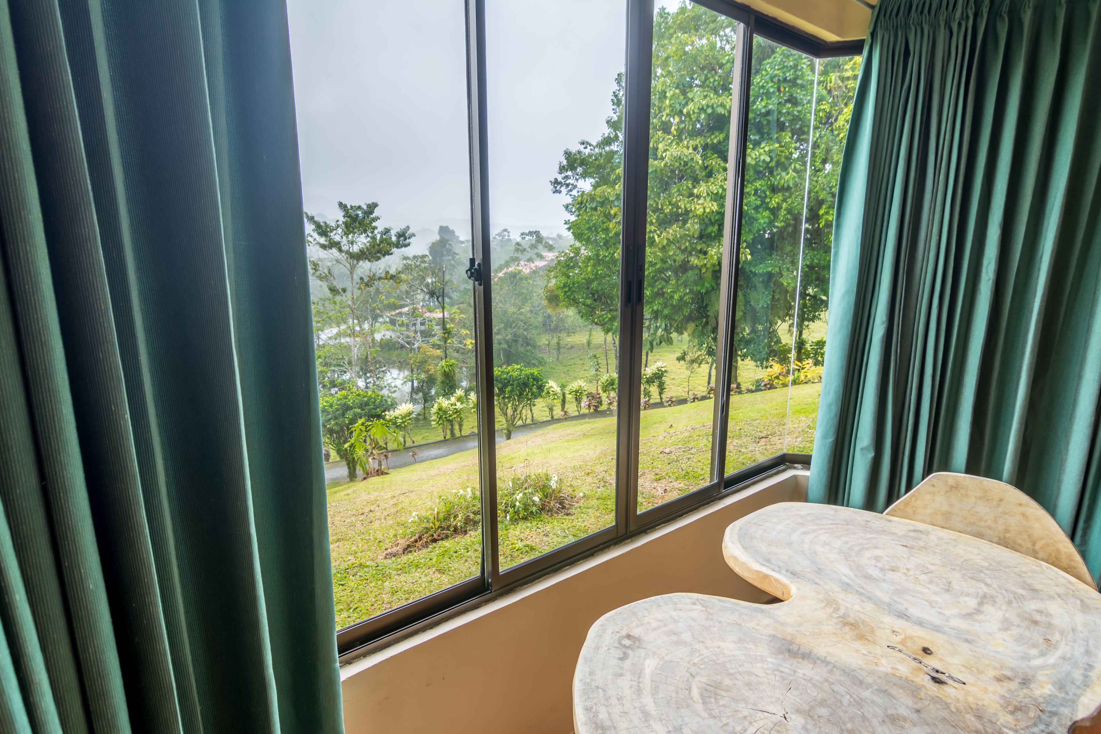 deluxe double room, 2 queen beds | in-room safe, iron/ironing board