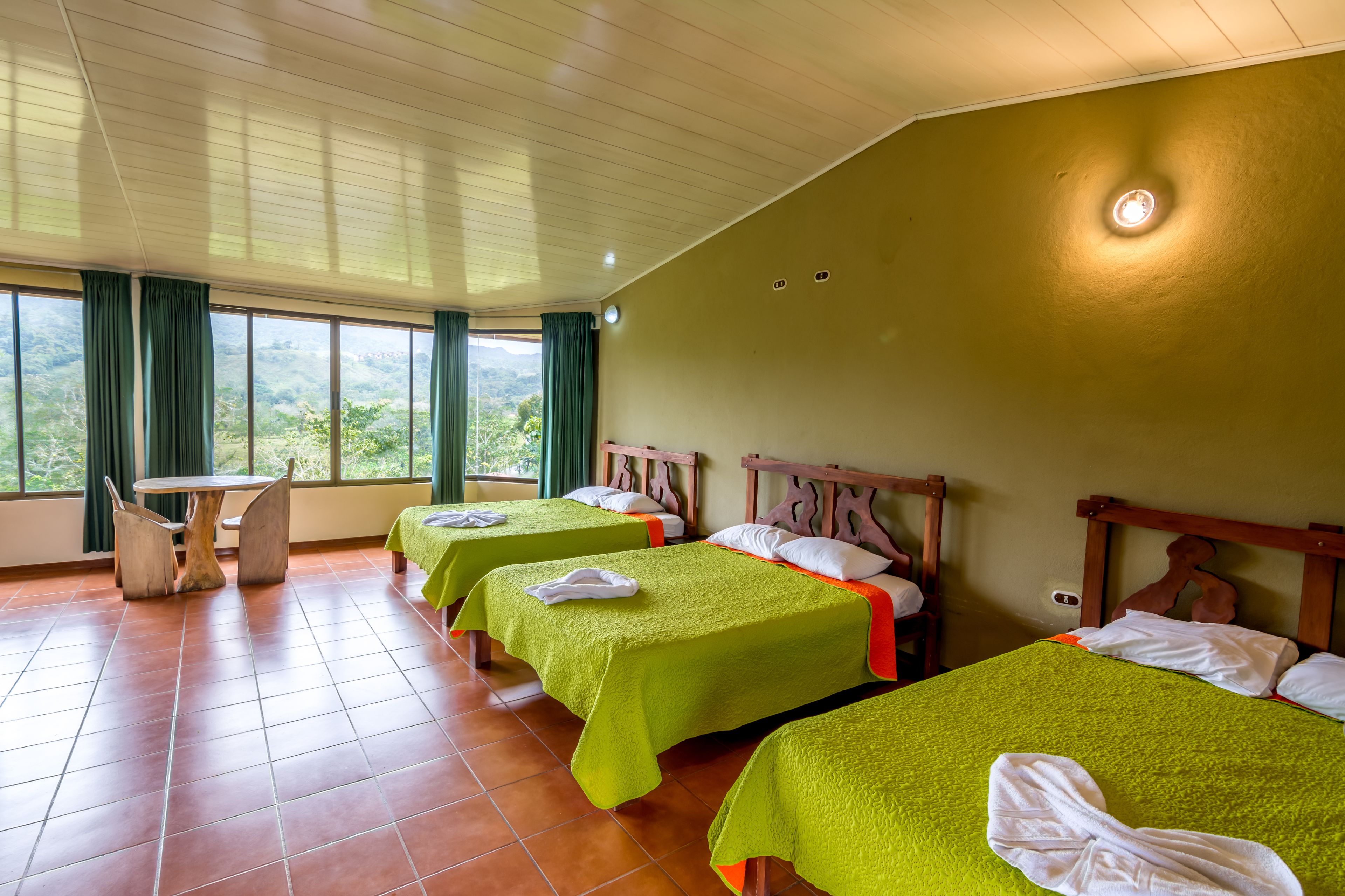 junior suite, 2 queen beds | in-room safe, iron/ironing board