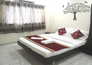 AC Rooms	 | Rollaway beds, free WiFi