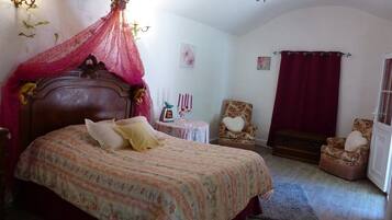 Chambre Double pour 1 personne | Literie de qualité supérieure, décoration personnalisée