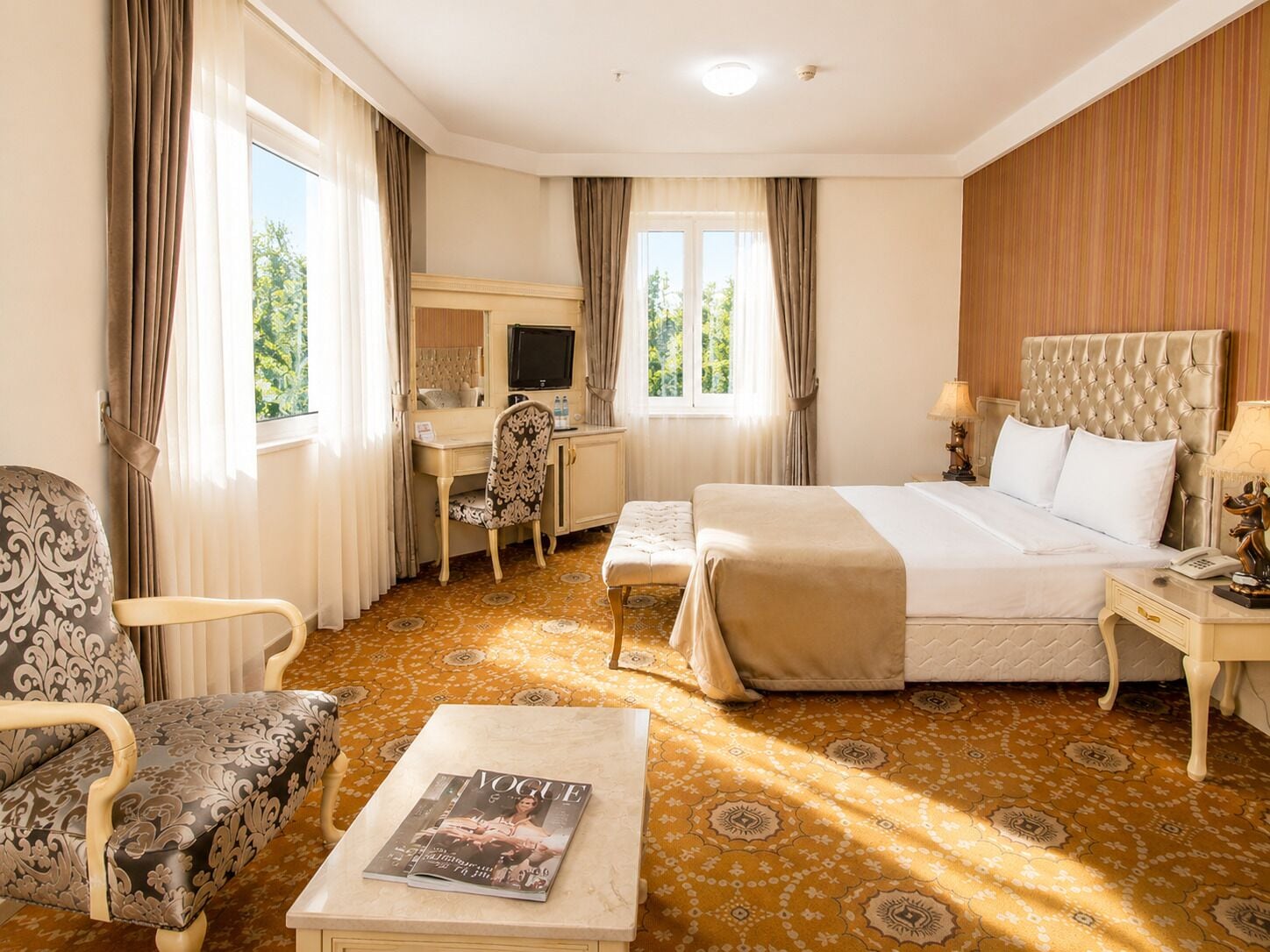 Suite junior, 1 cama de matrimonio grande