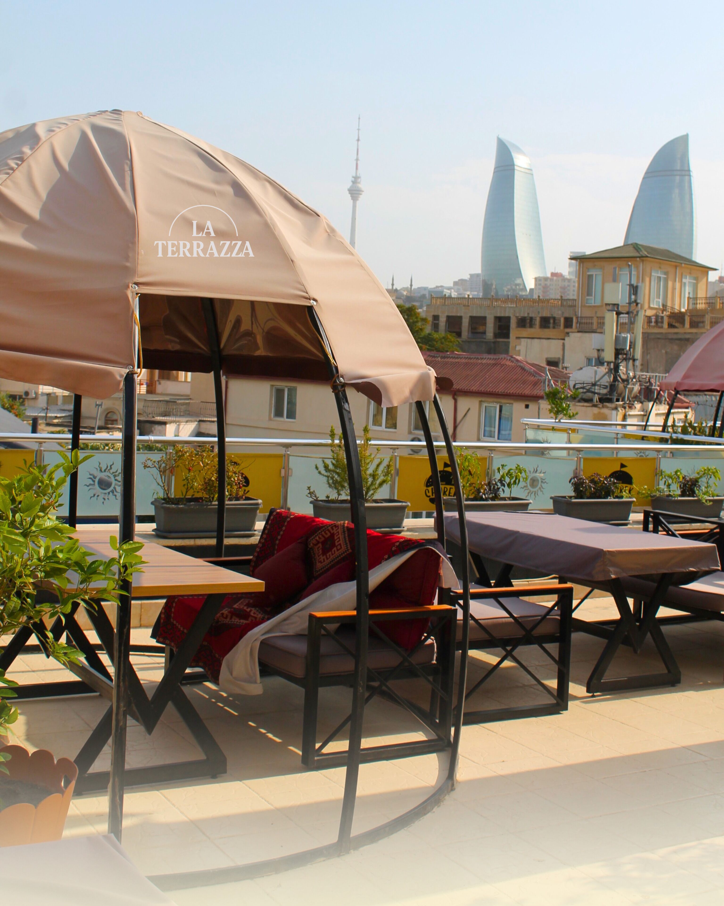 Βεράντα στο ρετιρέ