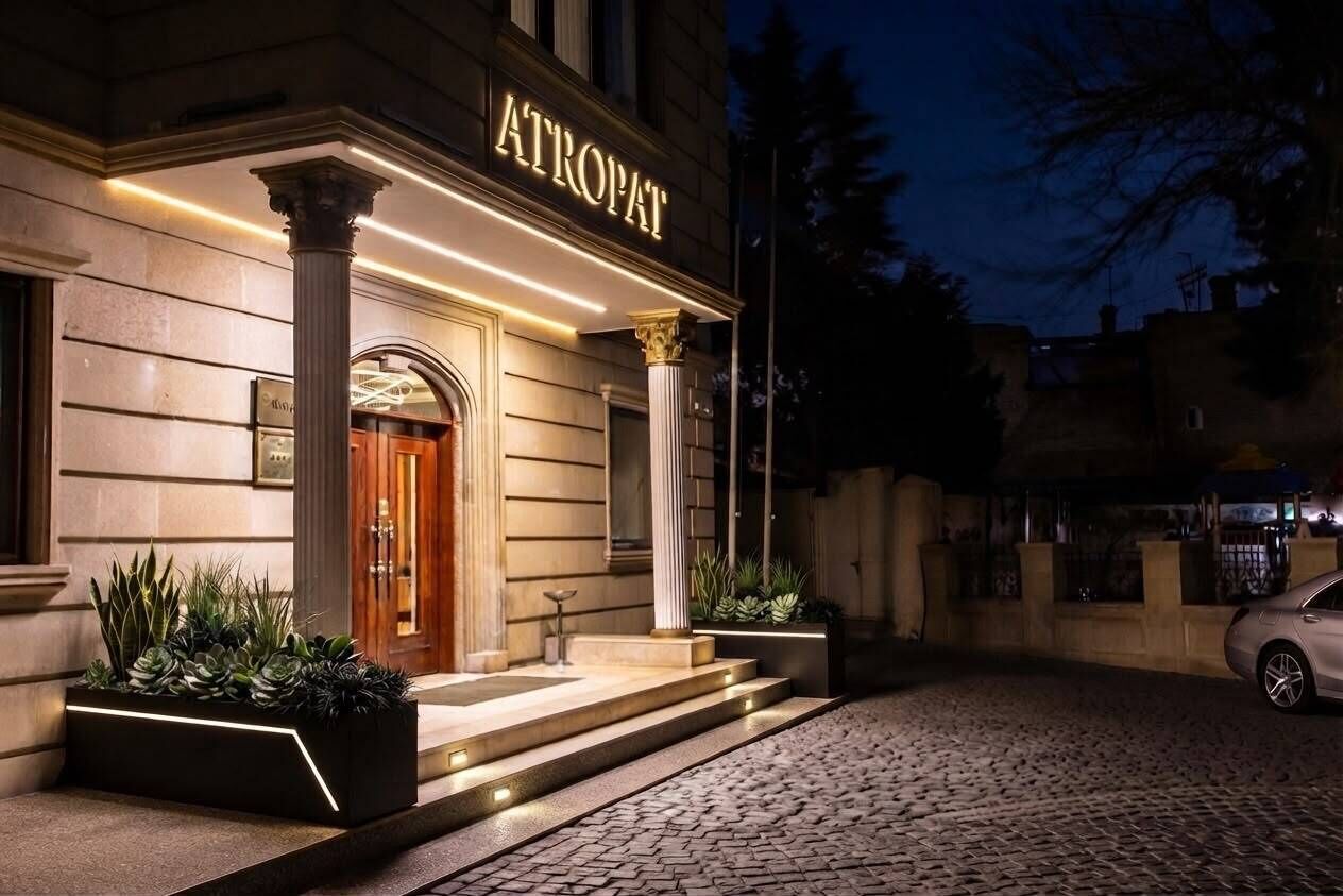 Fachada del alojamiento - Noche