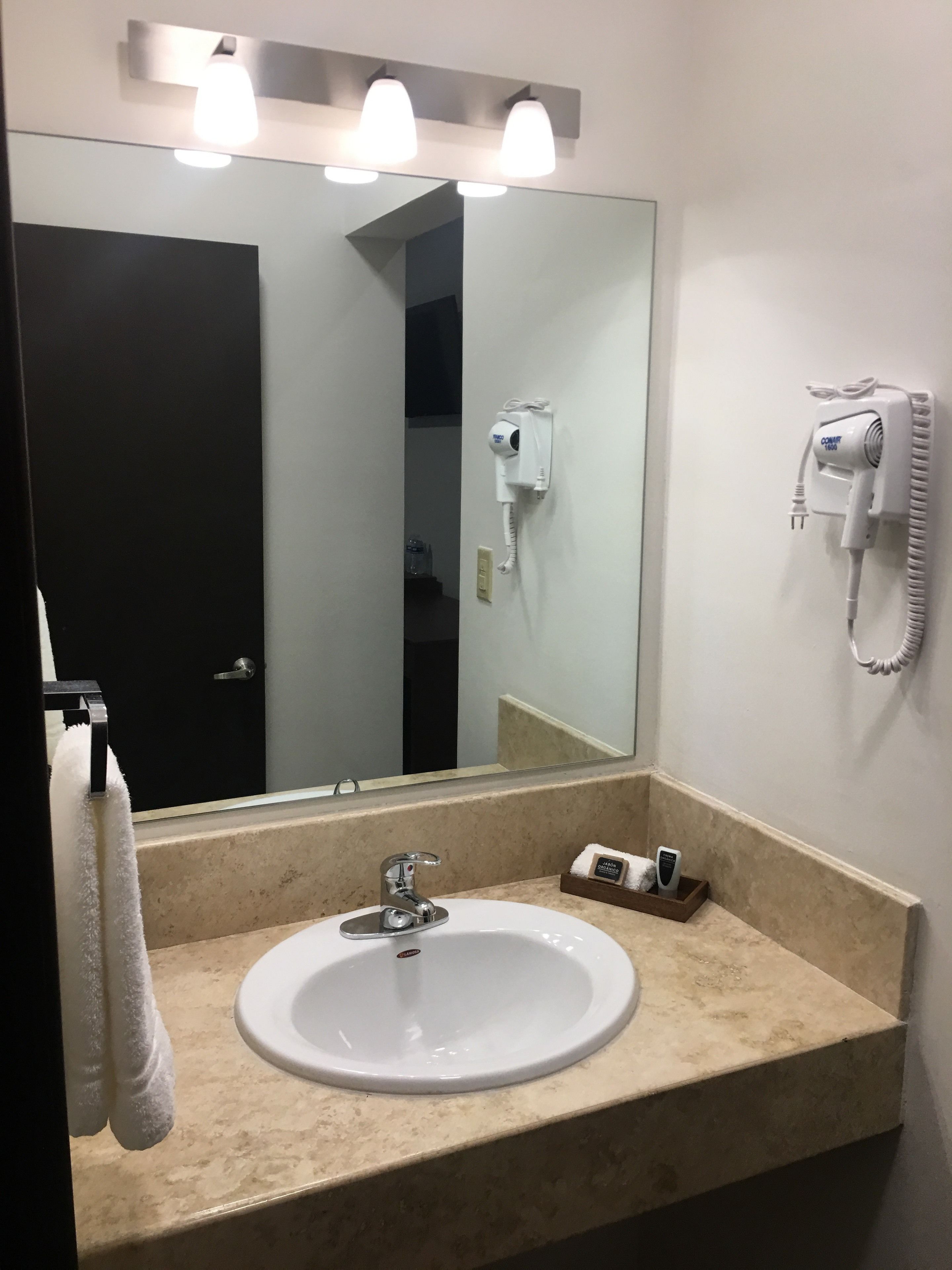 double room, 2 double beds | desk, soundproofing, iron/ironing board, free wifi