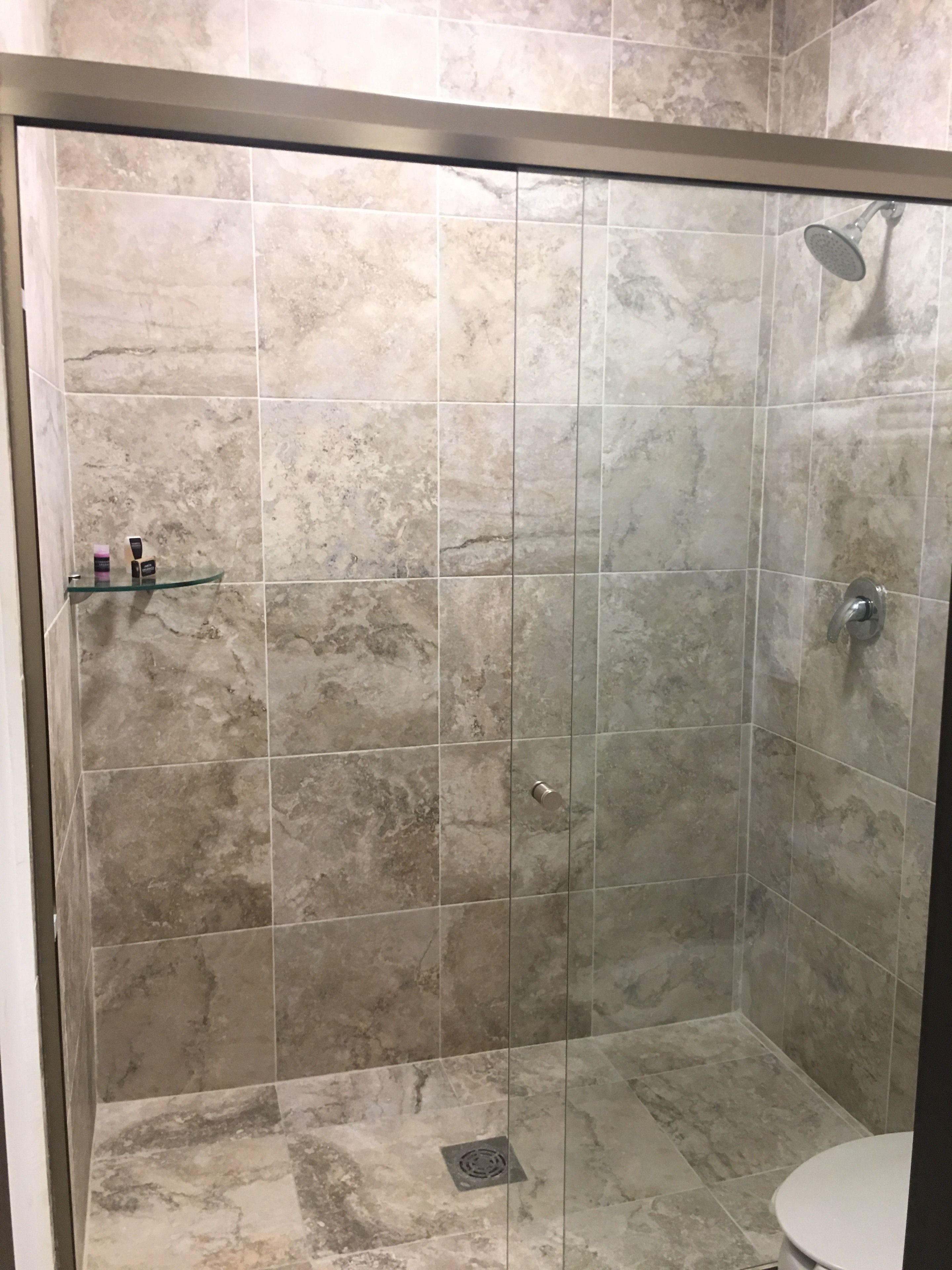 double room, 2 double beds | bathroom | shower, free toiletries, towels