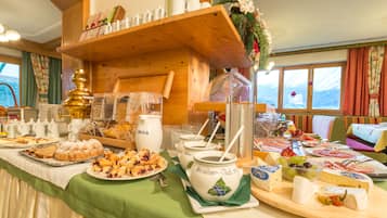 Inbegriffenes Frühstücksbuffet