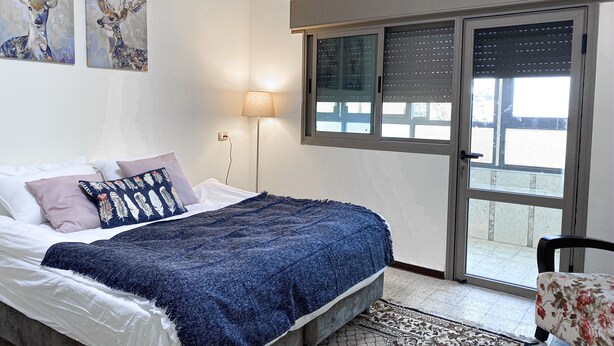 Comfort Apartment, Multiple Bedrooms, City View | Premium bedding, desk, laptop workspace, iron/ironing board - Ahlan Hospitality (Nazareth)