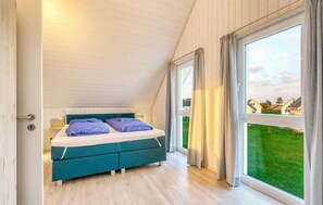 2 Schlafzimmer, Reisekinderbett, kostenloses WLAN, Bettwäsche