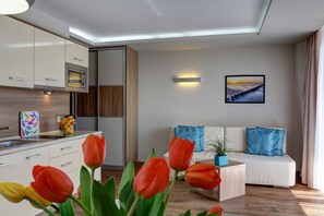 Lägenhet - 1 sovrum | Gratis wi-fi och sängkläder