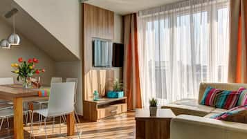 Duplex, 3 Bedrooms, Balcony, Sea View