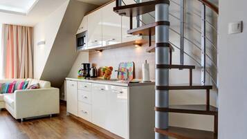 Duplex, 3 Bedrooms, Balcony, Sea View