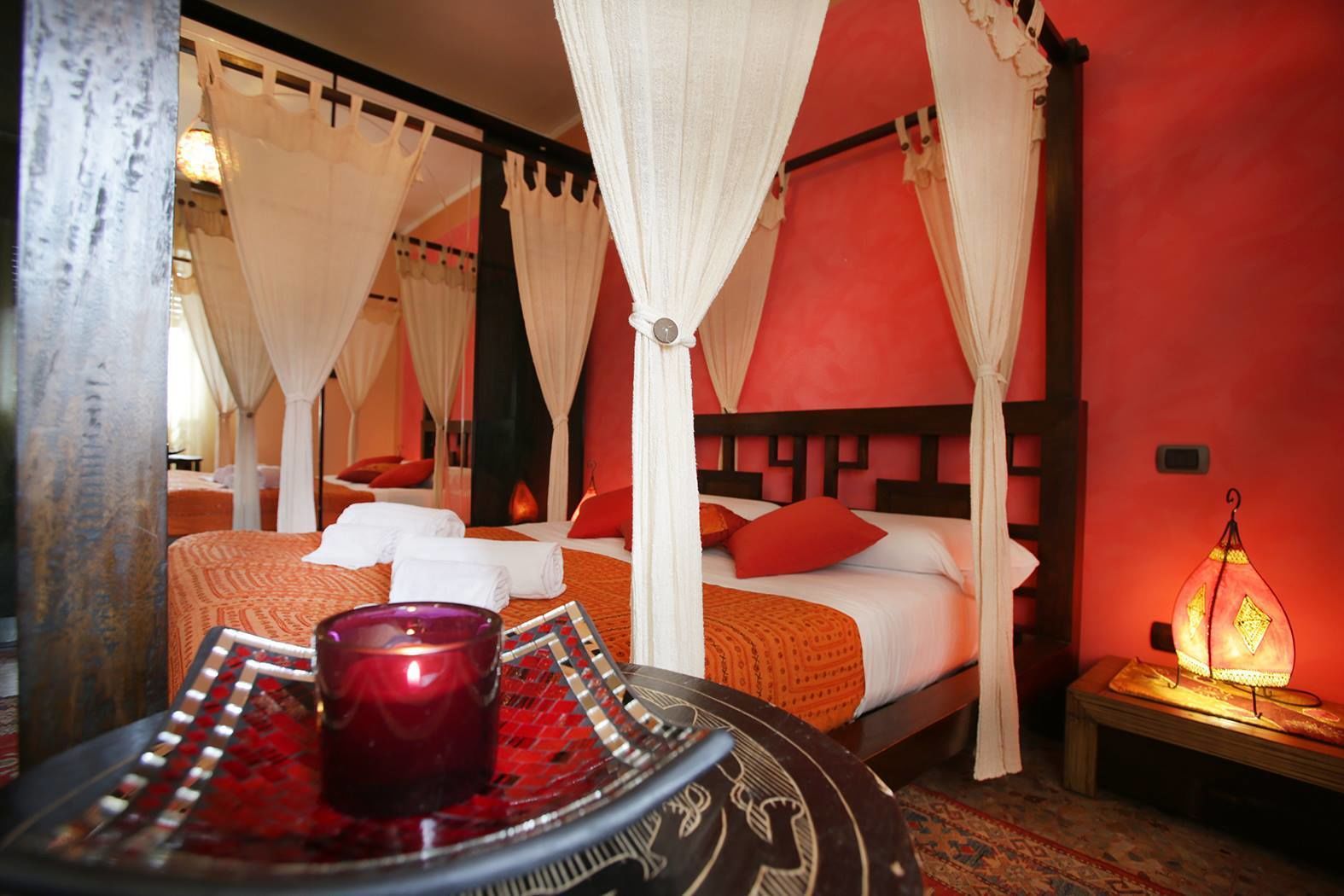 Tweepersoonskamer, en-suite badkamer | Luxe beddengoed, een bureau, gratis wifi