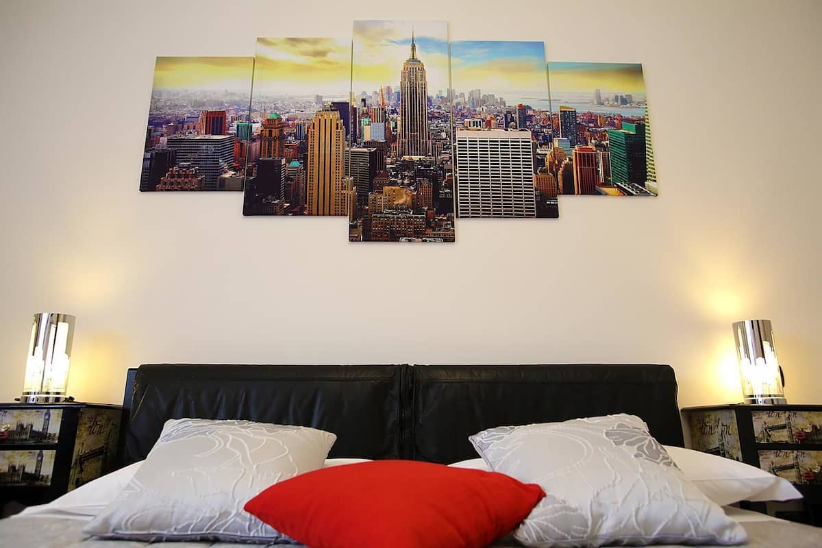 Literie de qualité supérieure, bureau, Wi-Fi gratuit