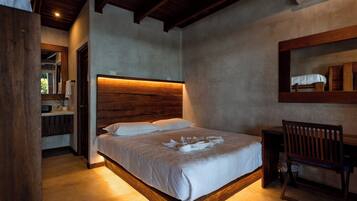 Habitación cuádruple estándar | Wifi gratis y ropa de cama