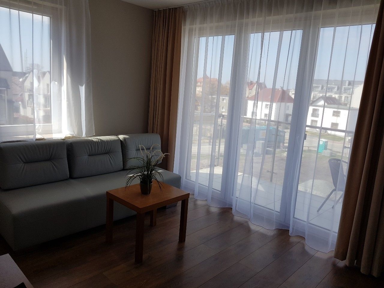 Apartment, 1 Bedroom | Living area