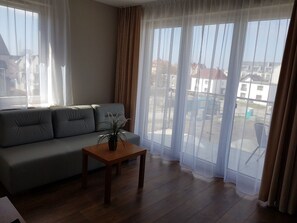 公寓, 1 间卧室 | 起居区