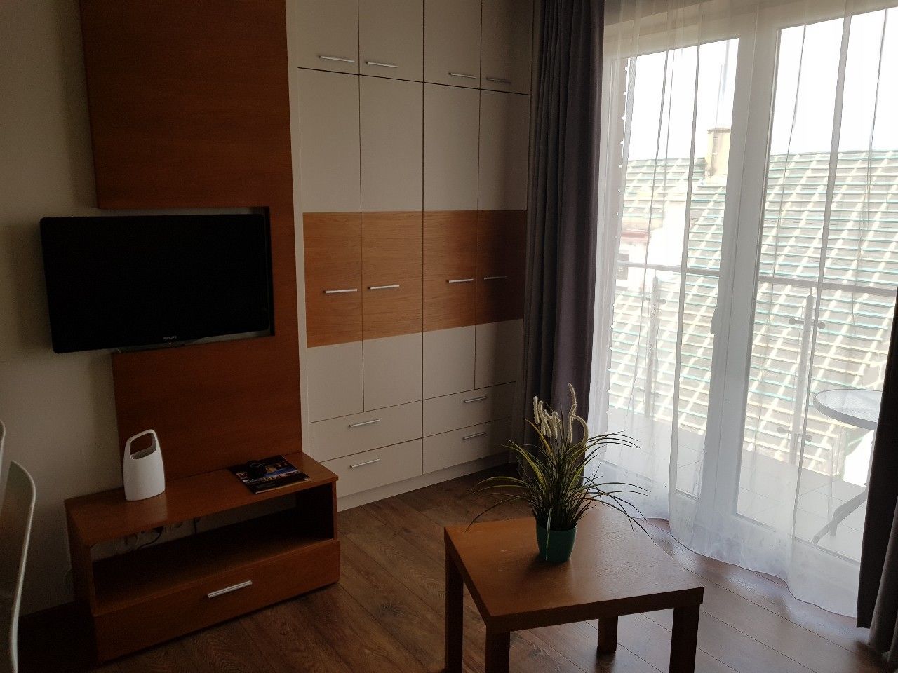 Apartment, 1 Bedroom | Living area