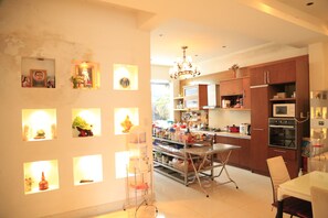 Khu vực dùng bữa sáng