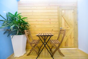 Terrace/patio - Summer Sea Hostel (Magong)