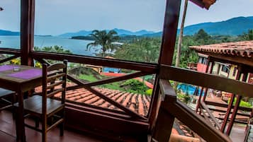 Suite, vue océan | Vue depuis le balcon