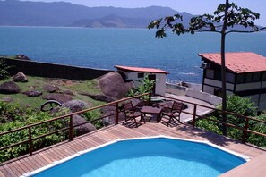 Exterior - Pousada Isola Bella - Sobre o Mar (Ilhabela)