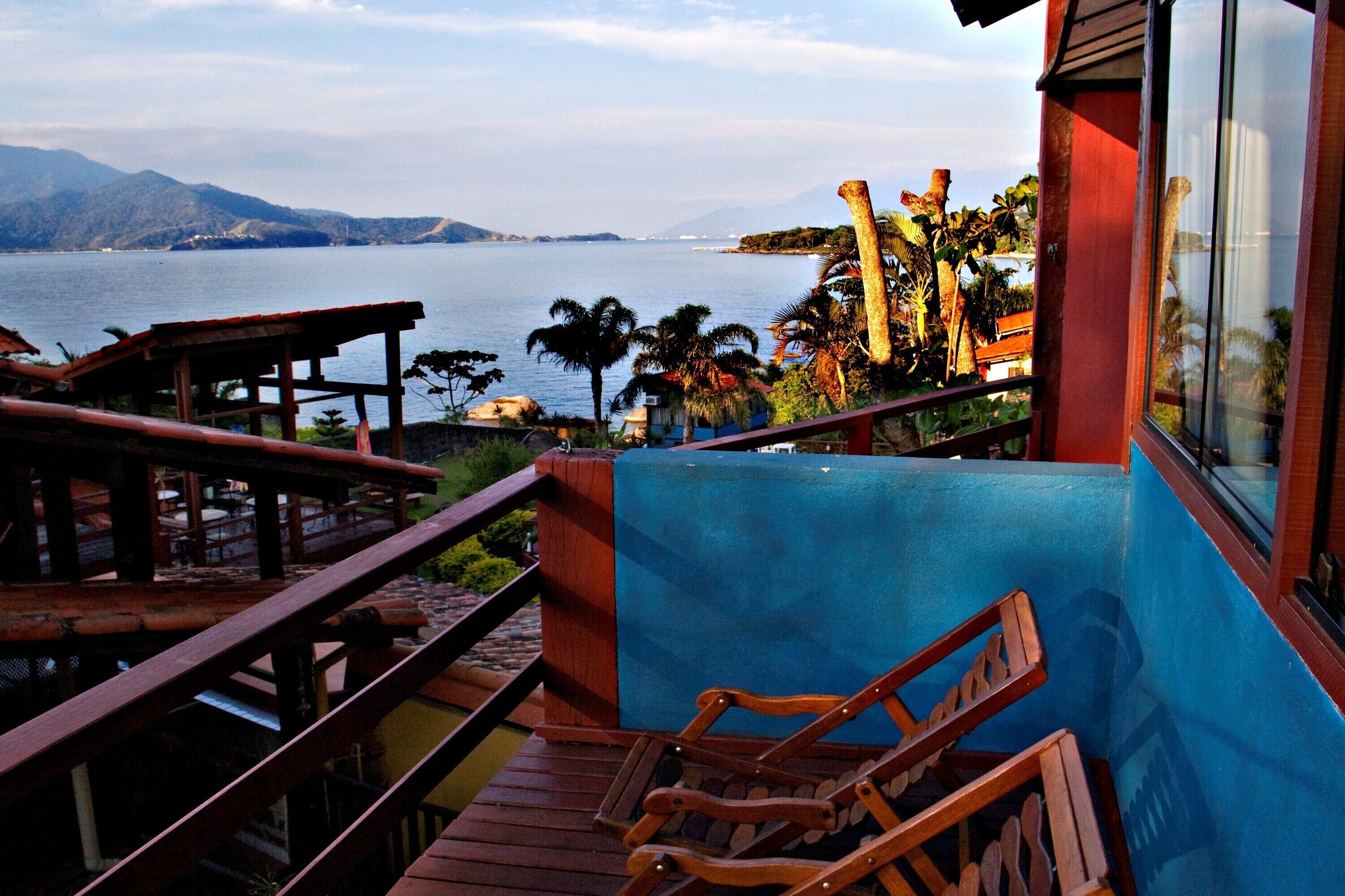 套房, 海洋景观 | 阳台