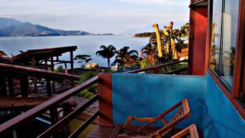 Suíte, vista para o oceano | Sacada