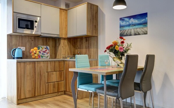 Departamento, 1 habitación | Cunas, wifi gratis y ropa de cama 