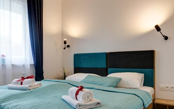 Lägenhet - 1 sovrum | Barnsängar, gratis wi-fi och sängkläder