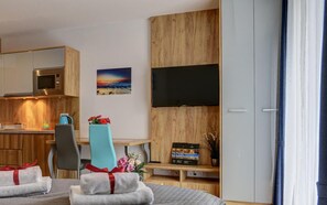 Estudio | Cunas, wifi gratis y ropa de cama 