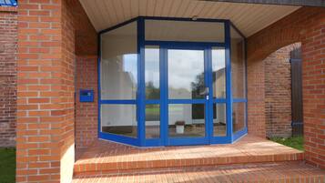 DĂ©tail de lâextĂ©rieur