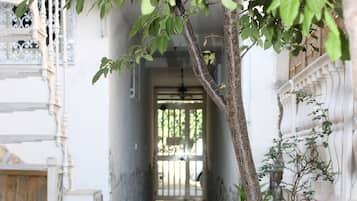 Entrada de la propiedad