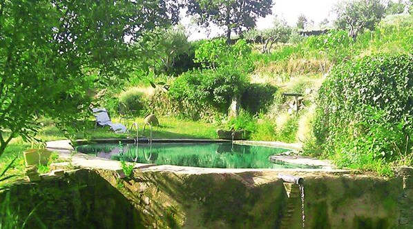 Außenpool (je nach Saison geöffnet)