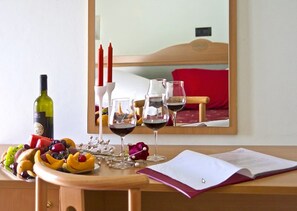 Équipements de la chambre