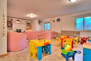 Children’s area